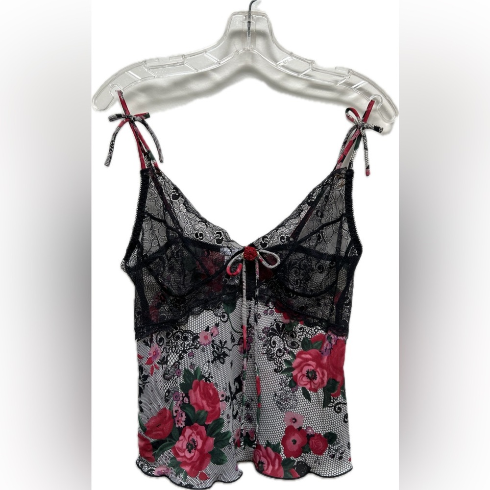 Je T’adore | Floral & Lace Camisole